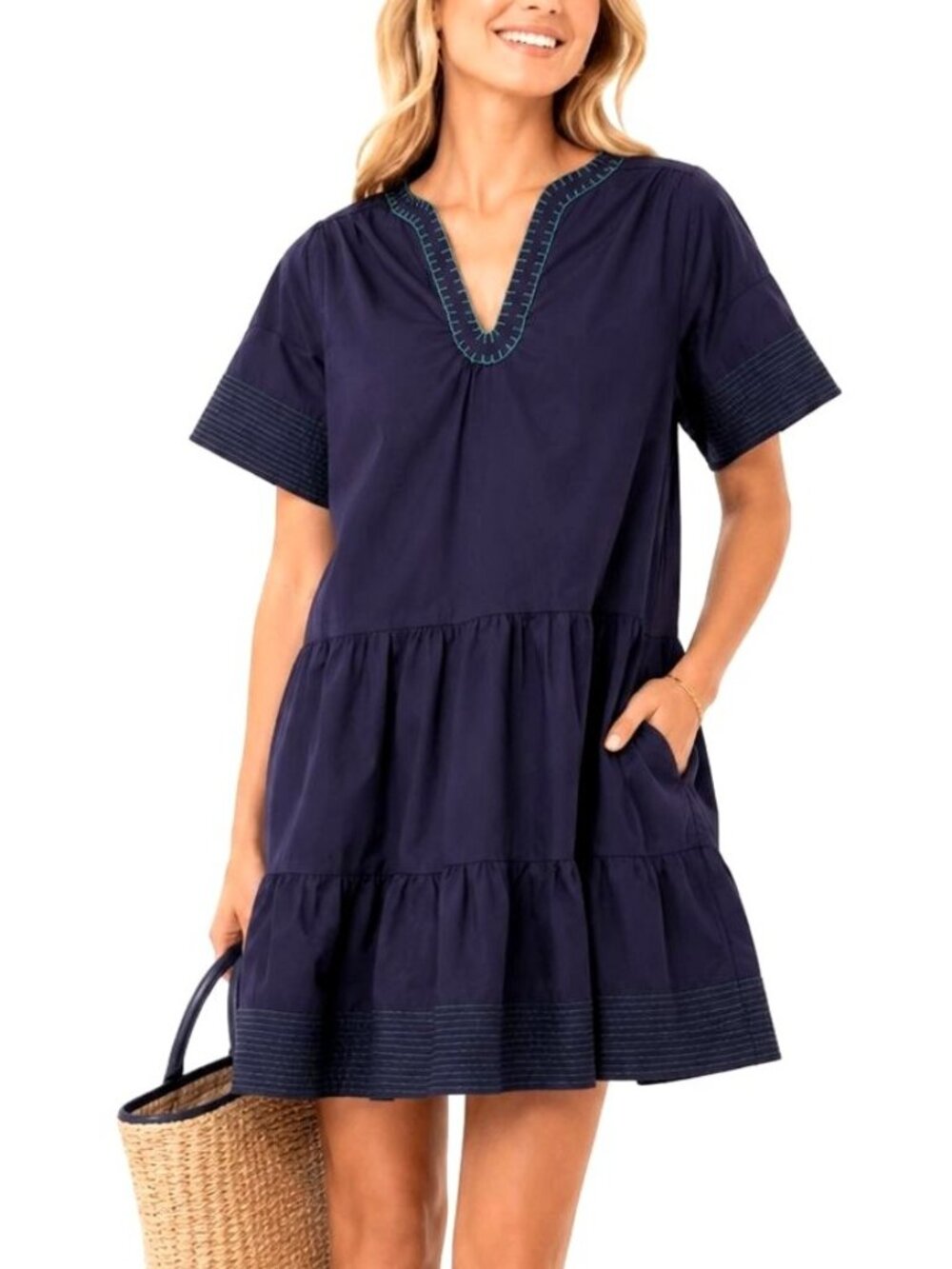 Pomander Place Tuckernuck Kinsley Cotton Mini Dress